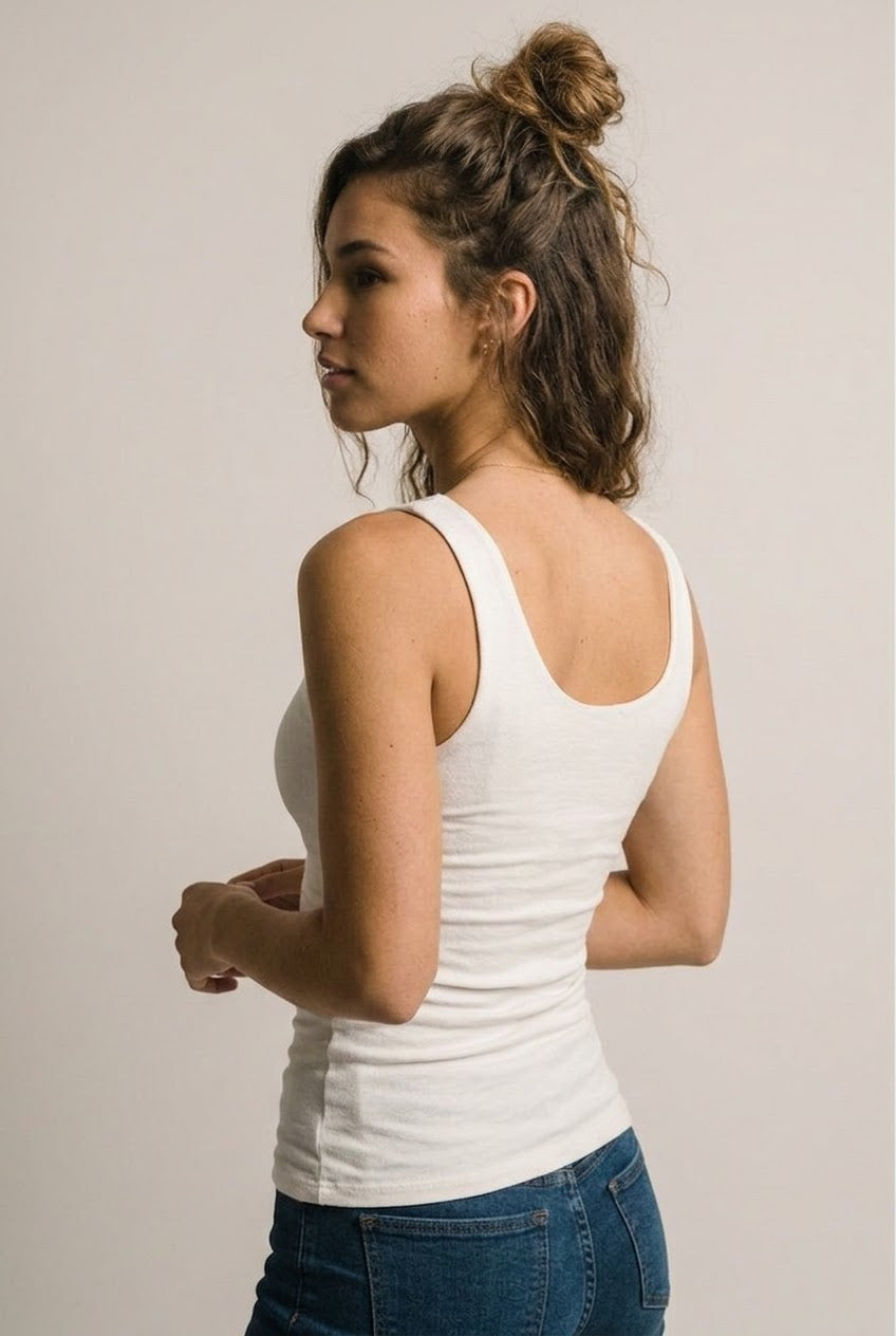 Athlète Scoop Neck Tank