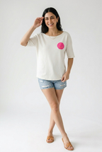 Sourire Smiley Graphic Sweatshirt