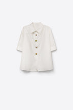 Bijou Jewel Button Shirt