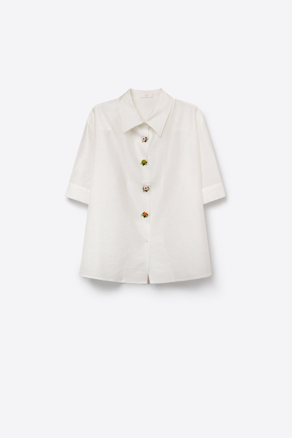 Bijou Jewel Button Shirt