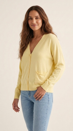 Poche Fine Knit Cardigan