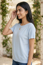 Bateau Boatneck Sweater