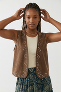 Clouté Studded Vest