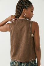 Clouté Studded Vest