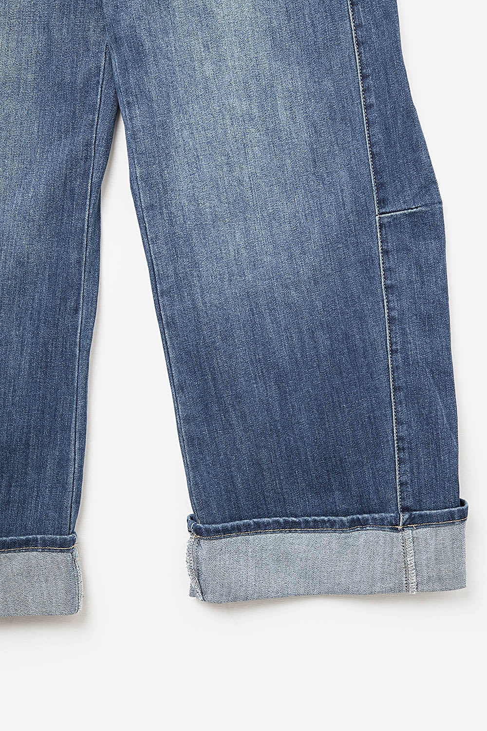 Courbe Barrel Cuffed Jeans