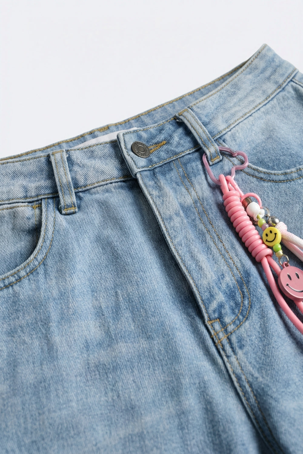Breloque Wide Leg Jeans