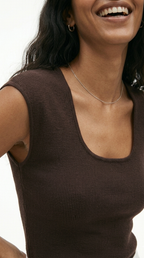 Sillon Ribbed Knit Sweater
