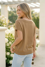 Bateau Boatneck Sweater