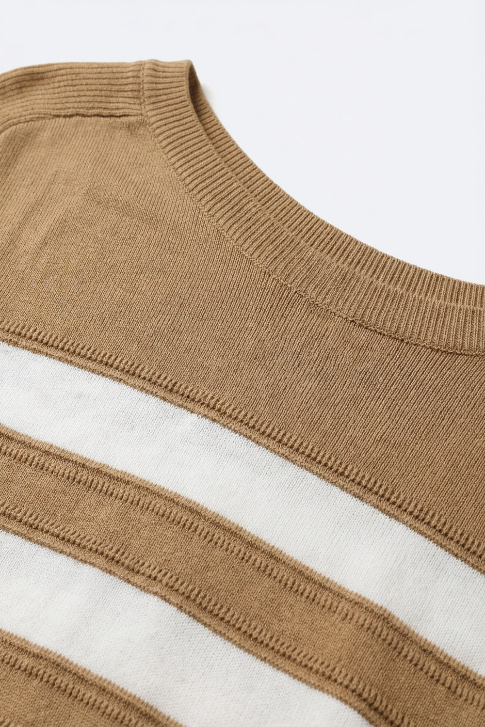Marinière Stripe Knit Sweater Top