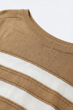 Marinière Stripe Knit Sweater Top