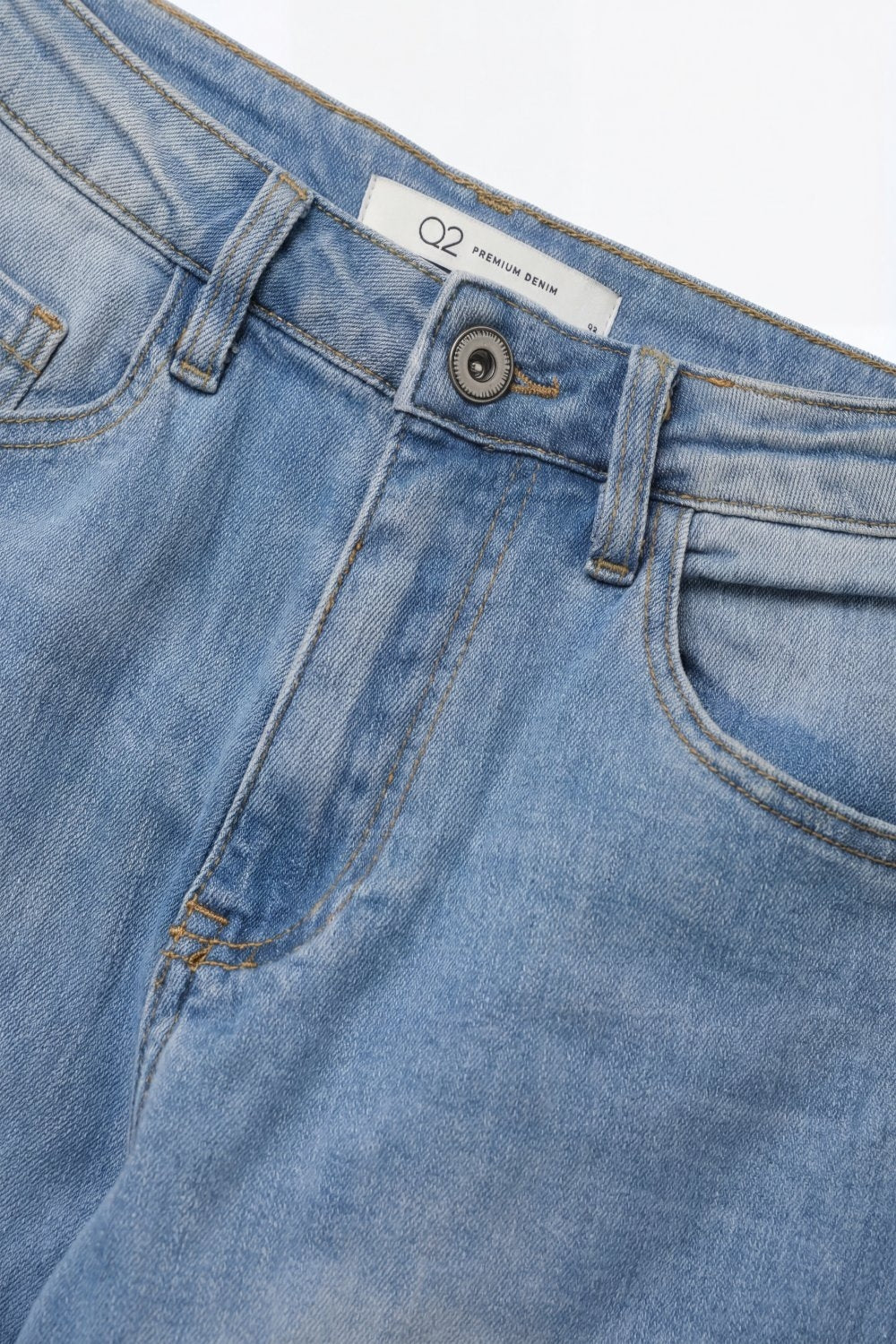 Ligne Straight Leg Jeans