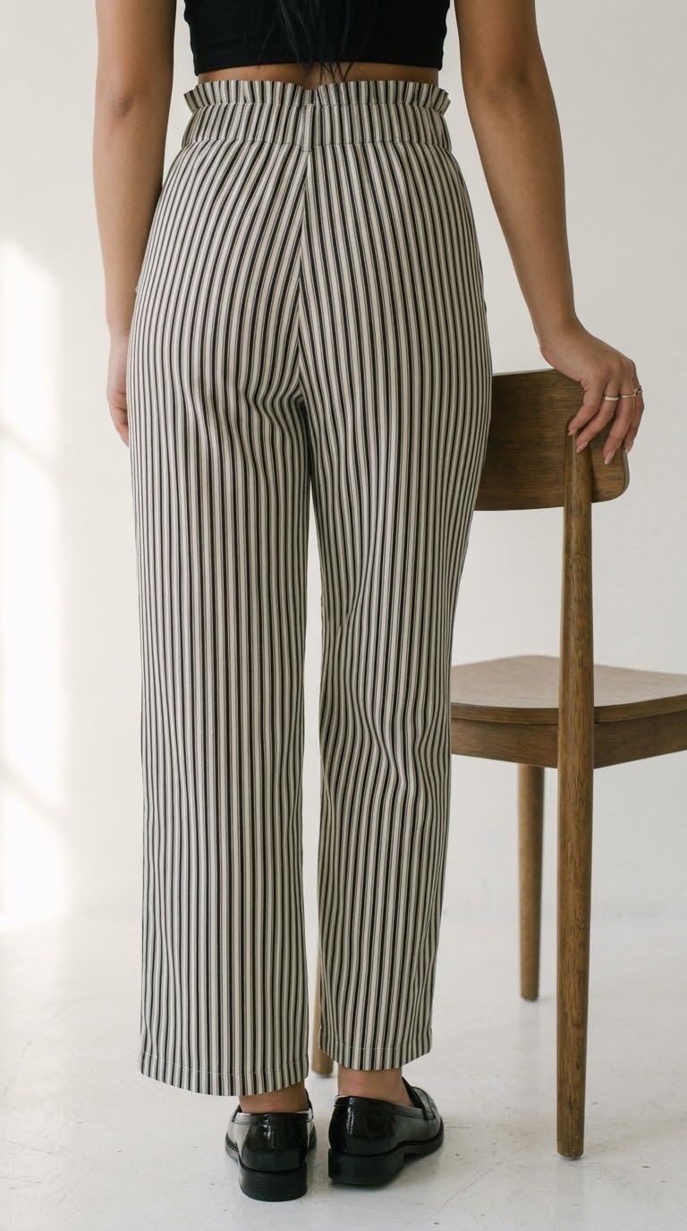Riviera Wide Leg Trousers