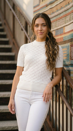 Sincèrement Vôtre Knit Top