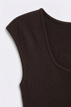Sillon Ribbed Knit Sweater
