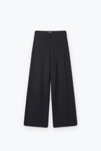 Fluide Stretch Knit Wide Leg Pants