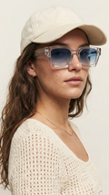Cristal Gradient Square Shades