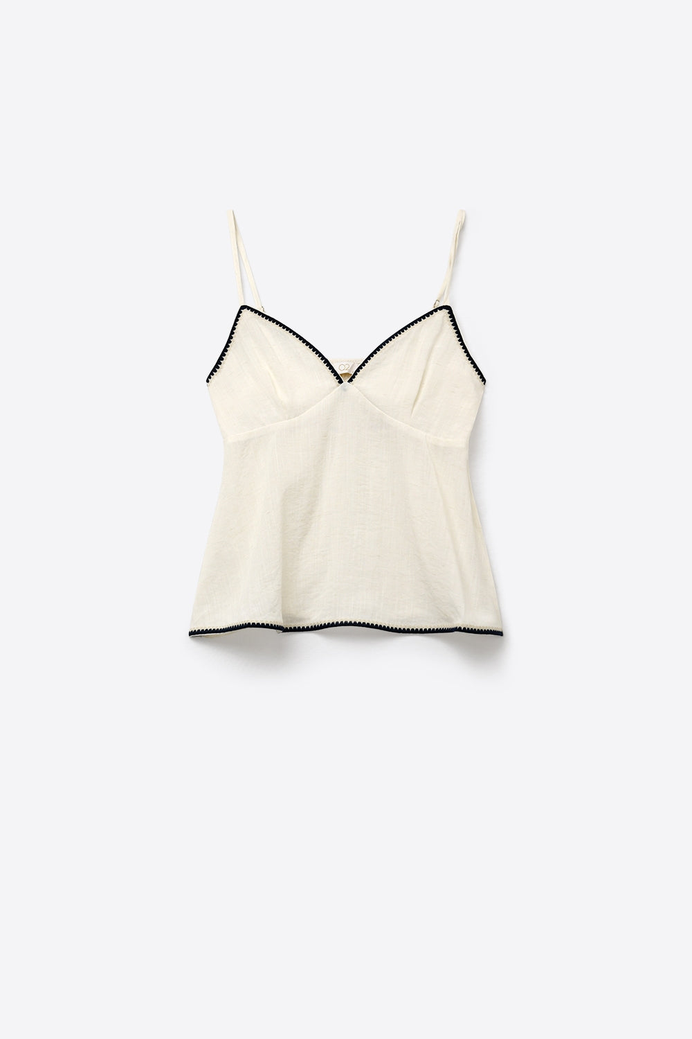Côte Contrast Trim Cami