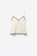 Côte Contrast Trim Cami
