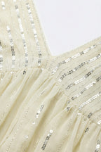 Scintilla Sequin Party Top