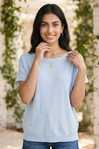 Bateau Boatneck Sweater