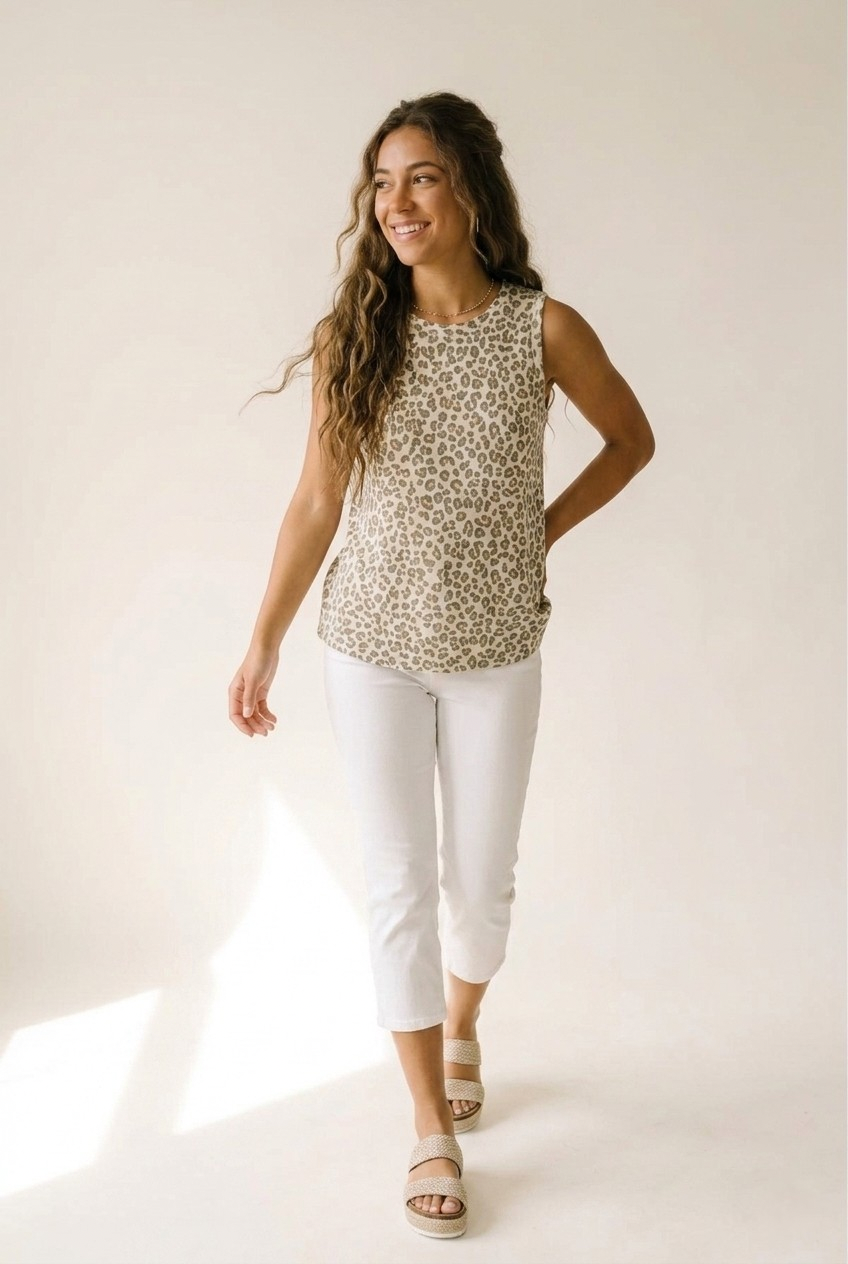 Enfant Sauvage Leopard Tank