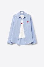 Amour Stripe Shirt & Tank Set