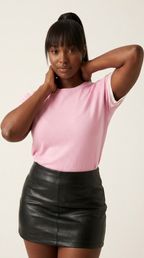 Bande Stripe Sleeve Sweater