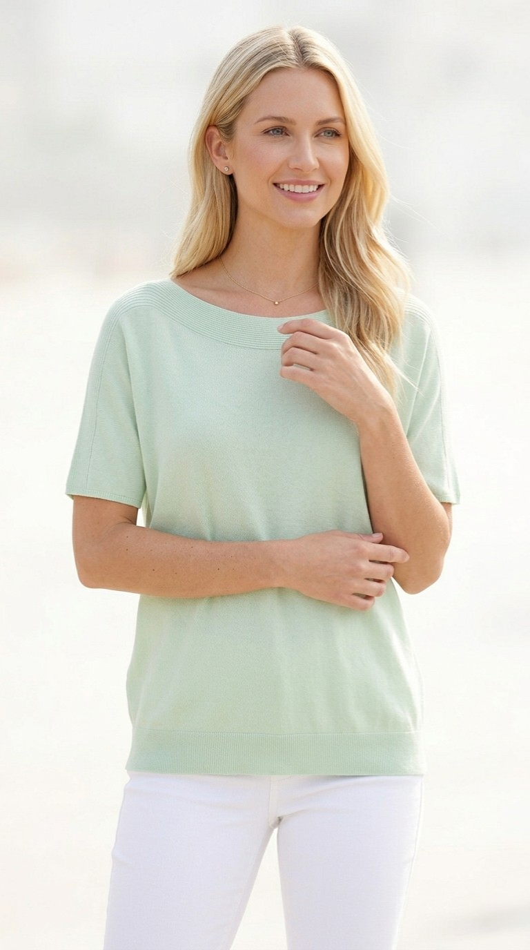 Bateau Boatneck Sweater
