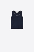 Lisière Metallic Trim Tank