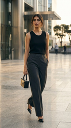 Lisière Metallic Trim Tank