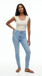 Sillon Ribbed Knit Sweater