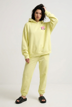 Câlin Bouclé Heart Hoodie