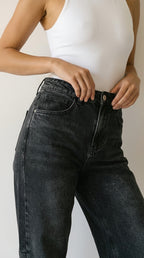 Couture Barrel Leg Jeans