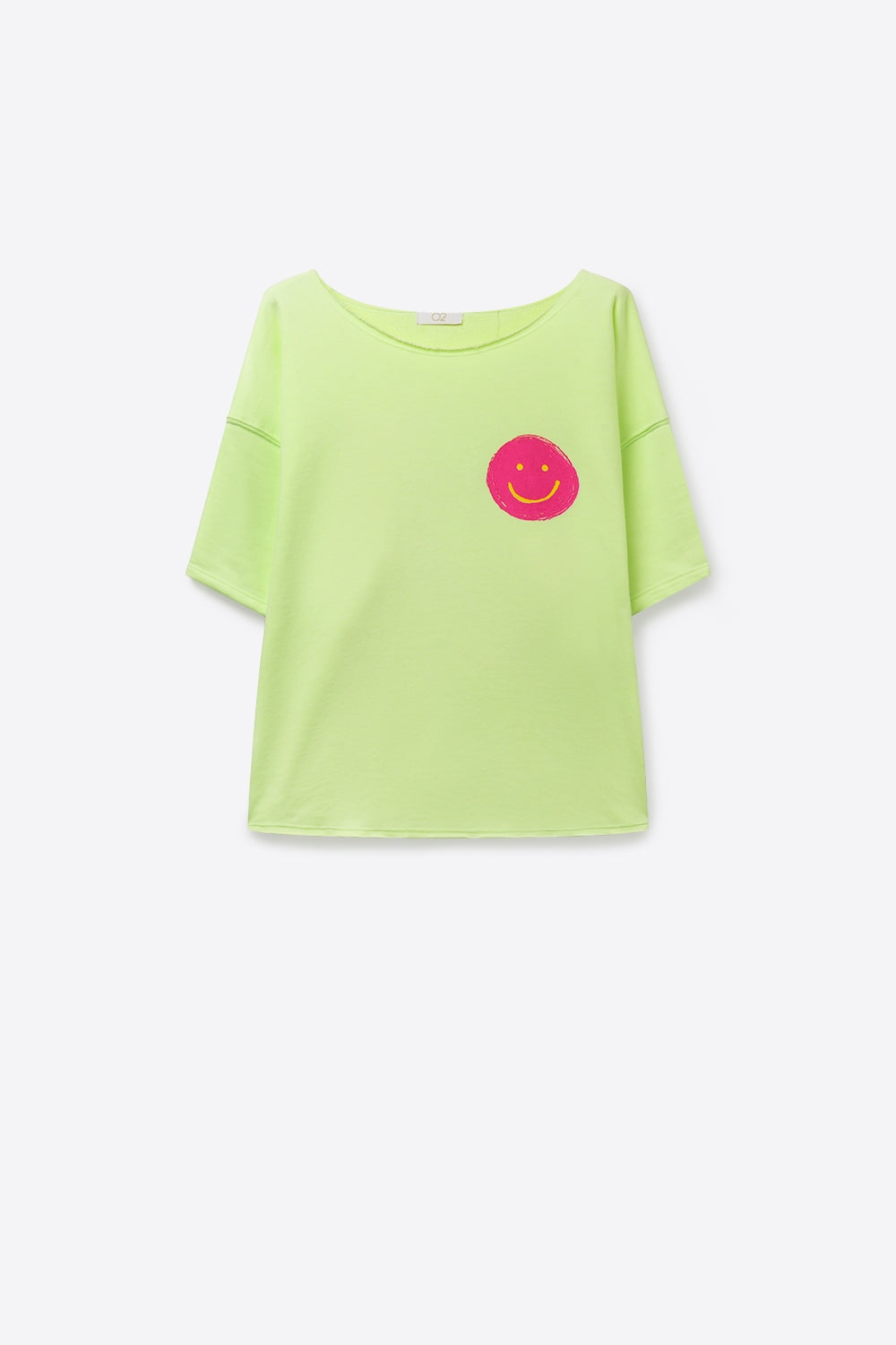Sourire Smiley Graphic Sweatshirt