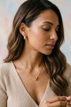 Goutte Teardrop Earrings