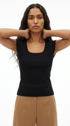 Sillon Ribbed Knit Sweater