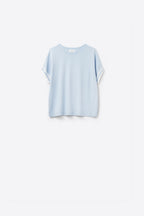 Bande Stripe Sleeve Sweater
