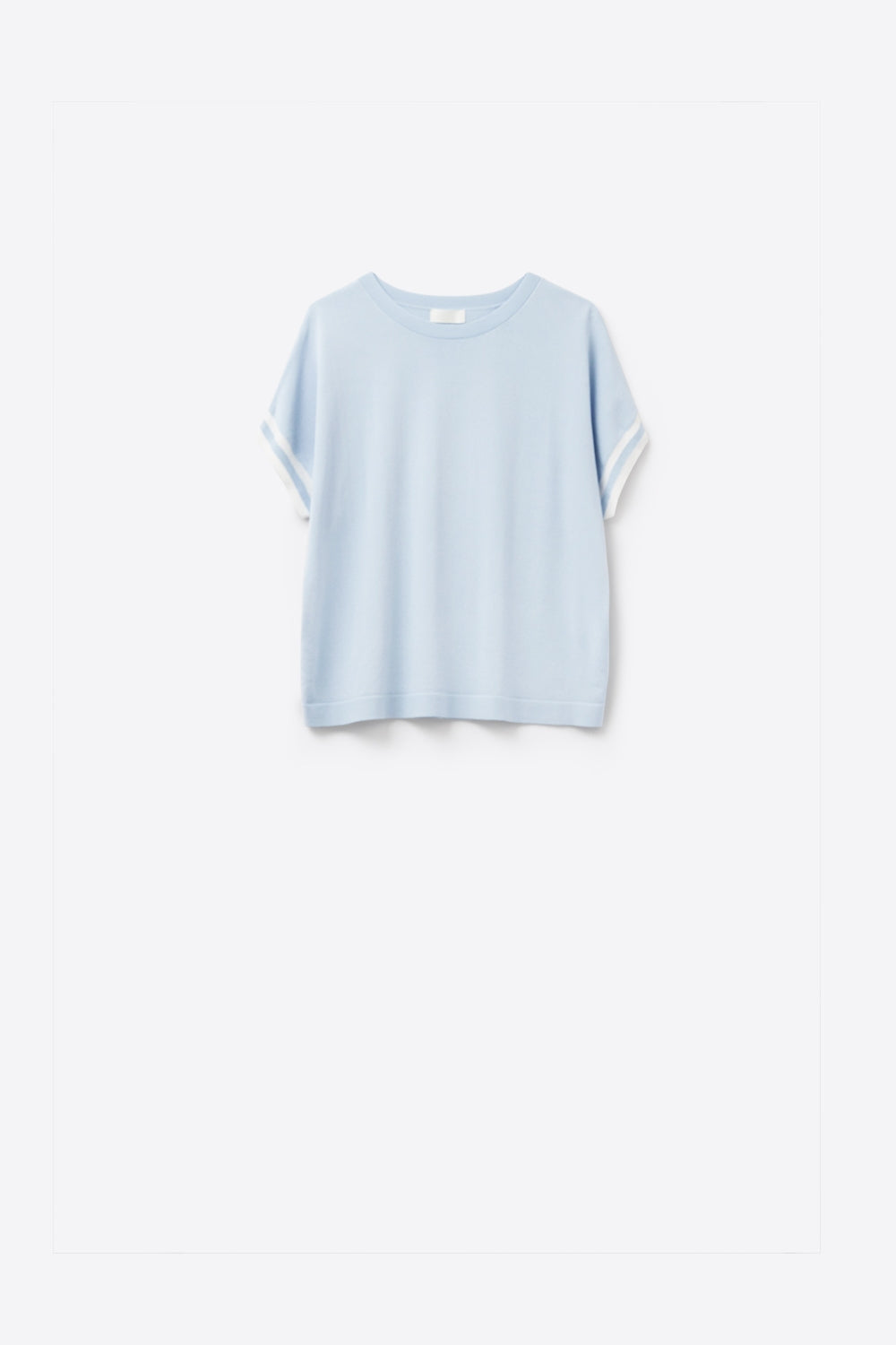 Bande Stripe Sleeve Sweater
