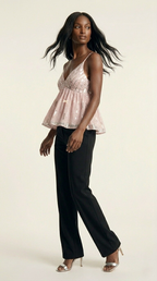 Scintilla Sequin Party Top