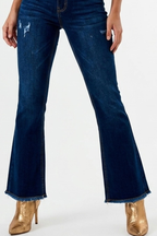 Obscur Dark Wash Flare Jeans