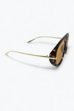 Aero Oversized Aviator Sunglasses