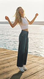 Ampleur Wide Leg Jeans