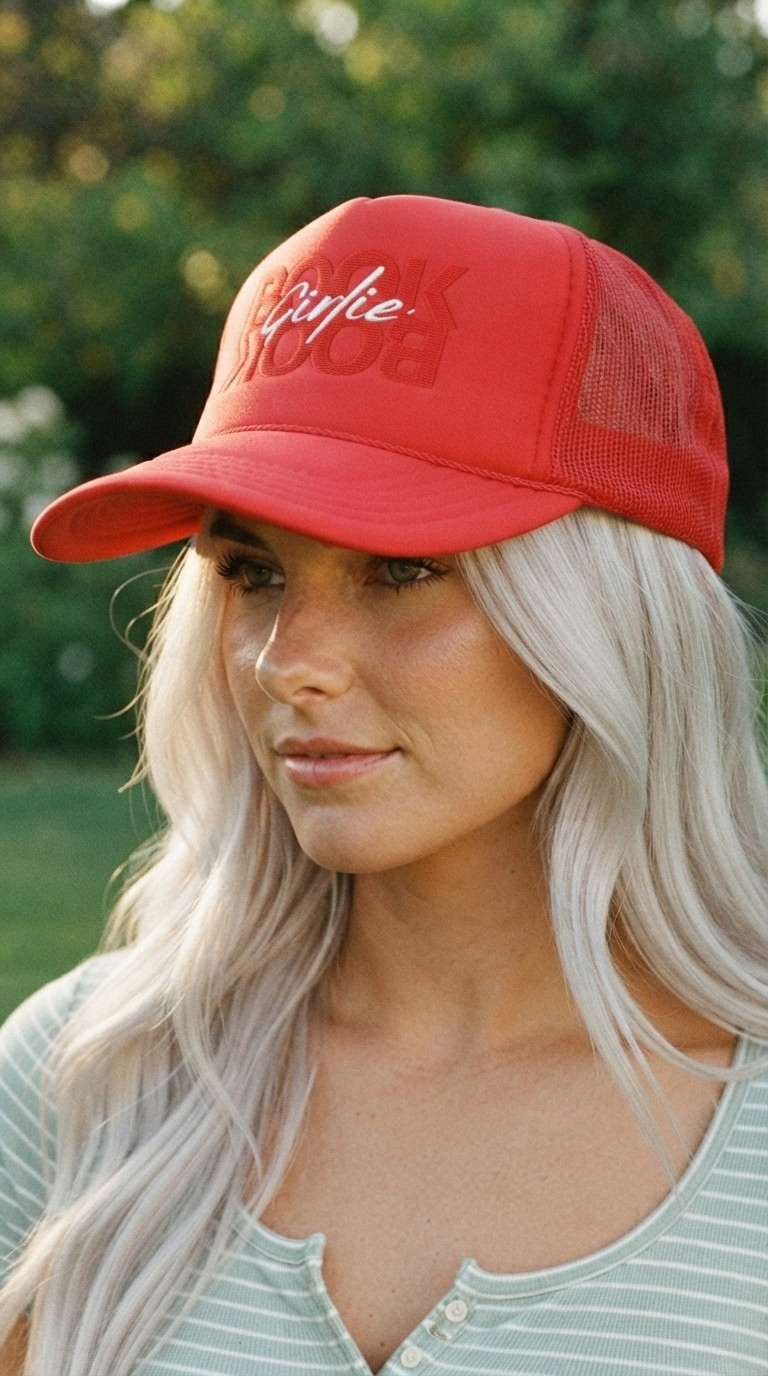 Lectrice Trucker Hat