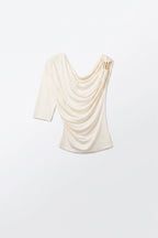 Épaule One Shoulder Top
