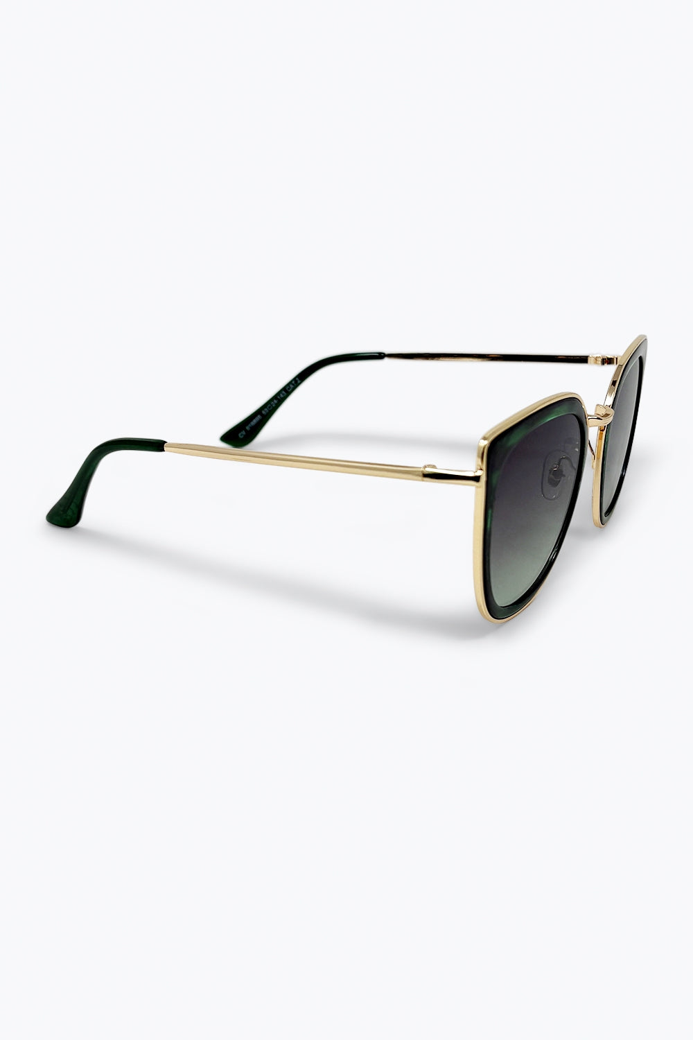 Marbré Green Marble Metal Frame Shades