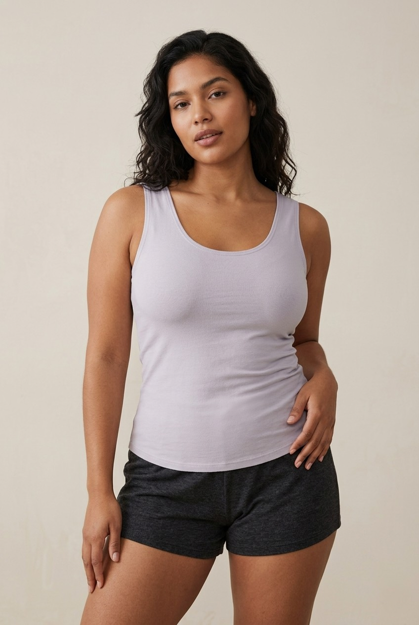 Soleil Lilas Tank