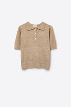 Canet Knit Polo Shirt