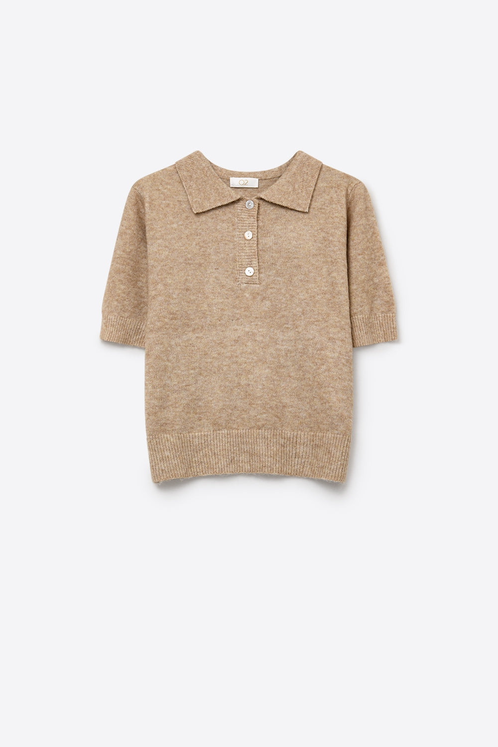 Canet Knit Polo Shirt