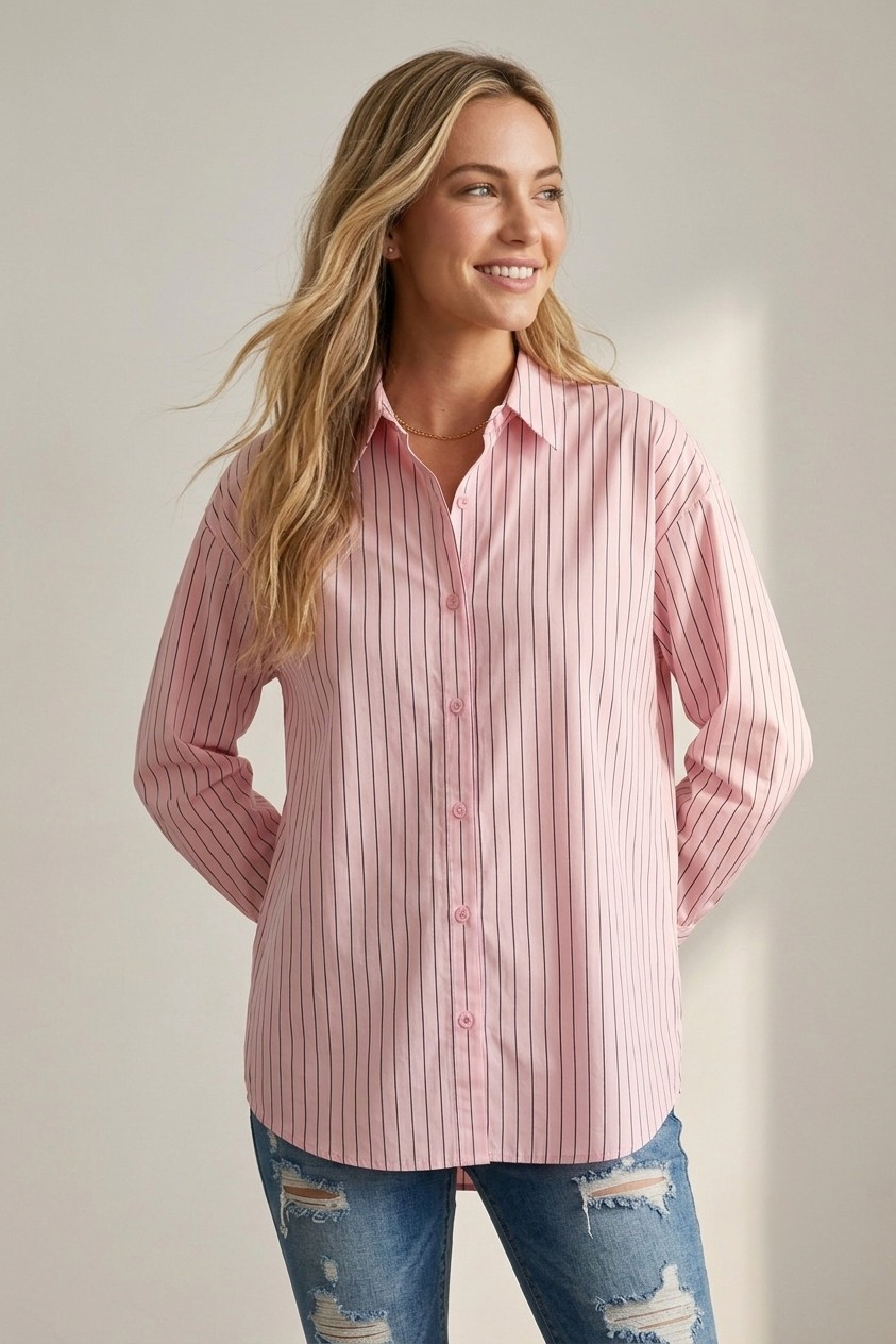 Bengaline Stripe Shirt