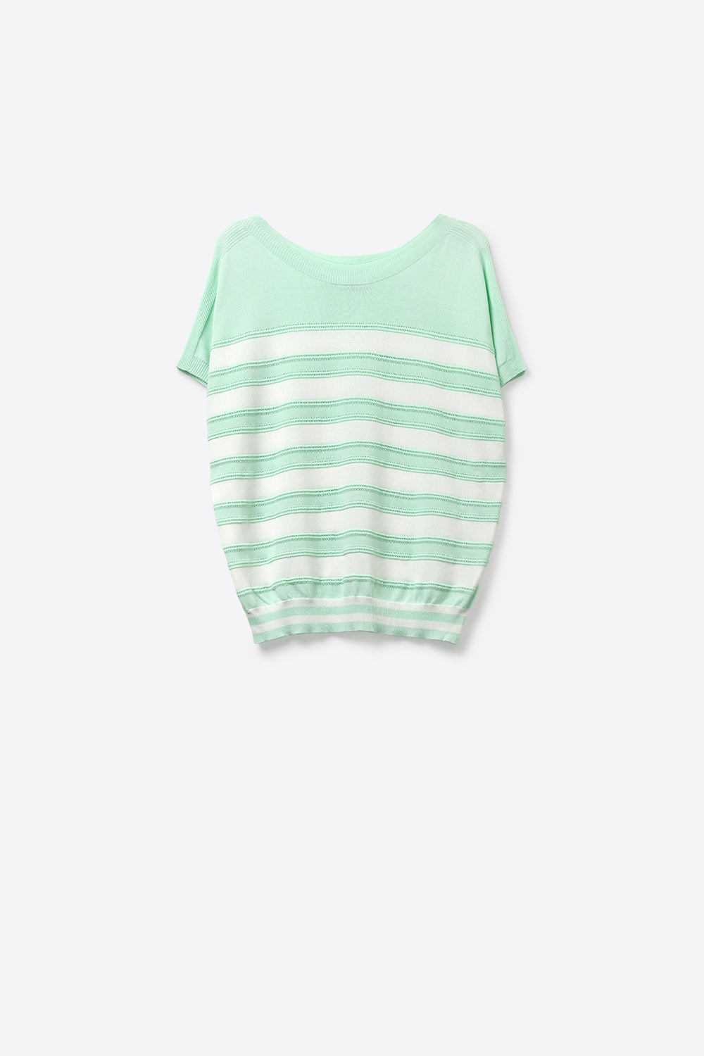 Marinière Stripe Knit Sweater Top